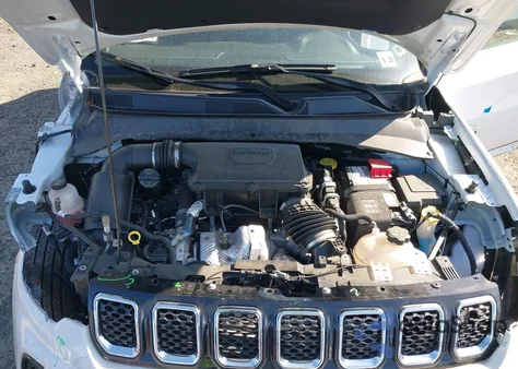 2023 Jeep Compass Limited 4X4 from USA, damaged, VIN 3C4NJDCN8PT534989